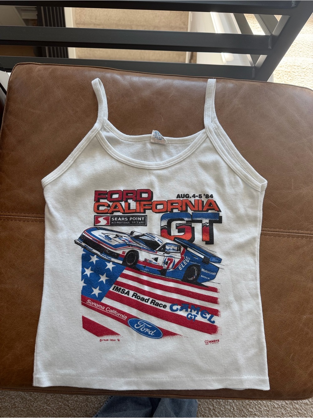 Ford California vintage tank top